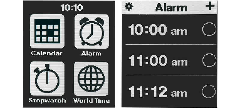 Illustration for article titled A Touchscreen 'Smart'watch That Doesn't Need a Phone